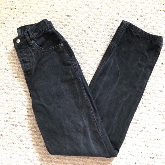 ASOS Design 90s Straight Leg Jeans - Picture 1 of 5